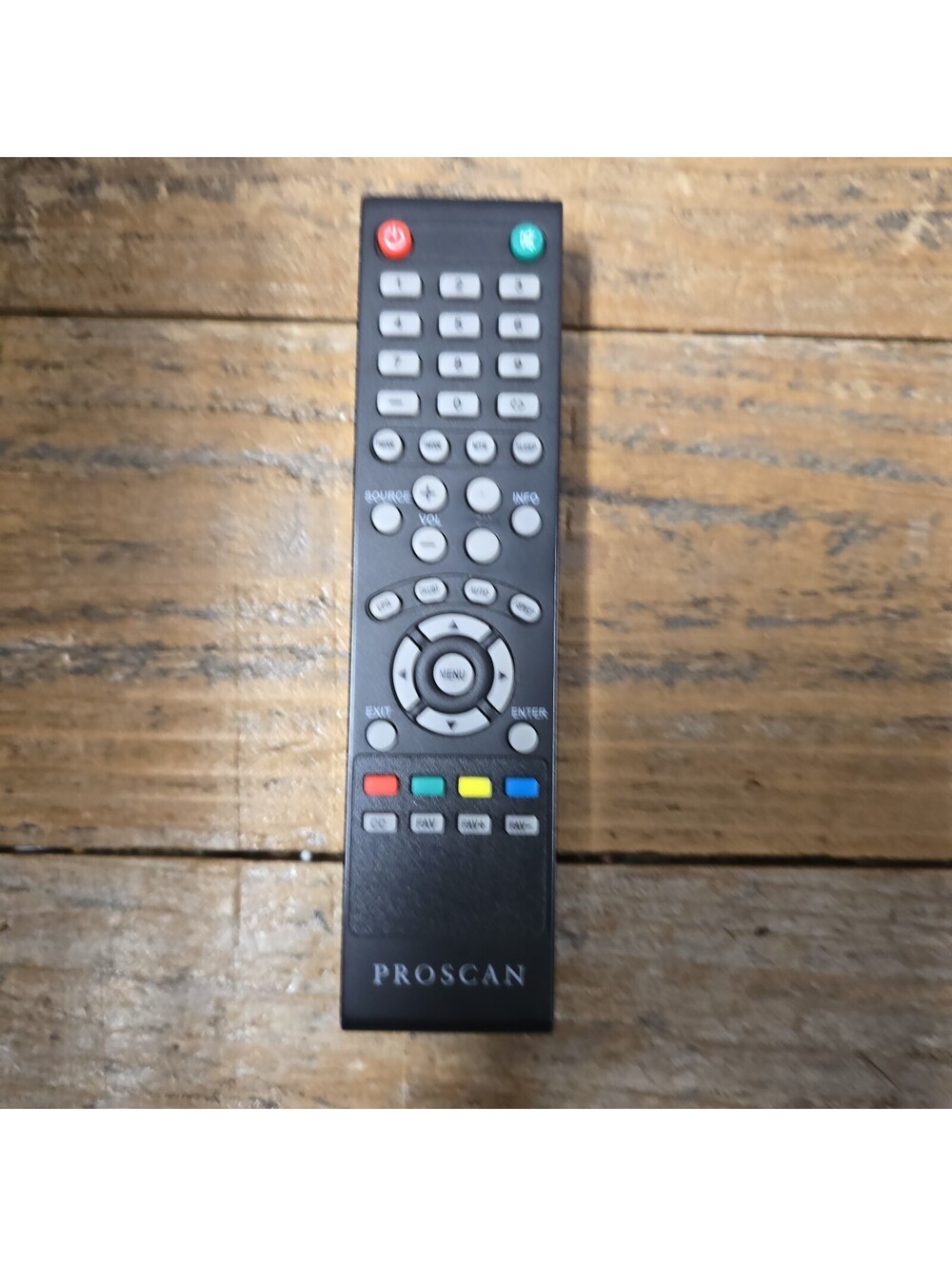TV Remote for PROSCAN PLDED4017 PLDED4016A-D PLDED3996A-E PLED5529A-G